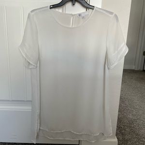 DR2 (Nordstrom Rack) White Blouse